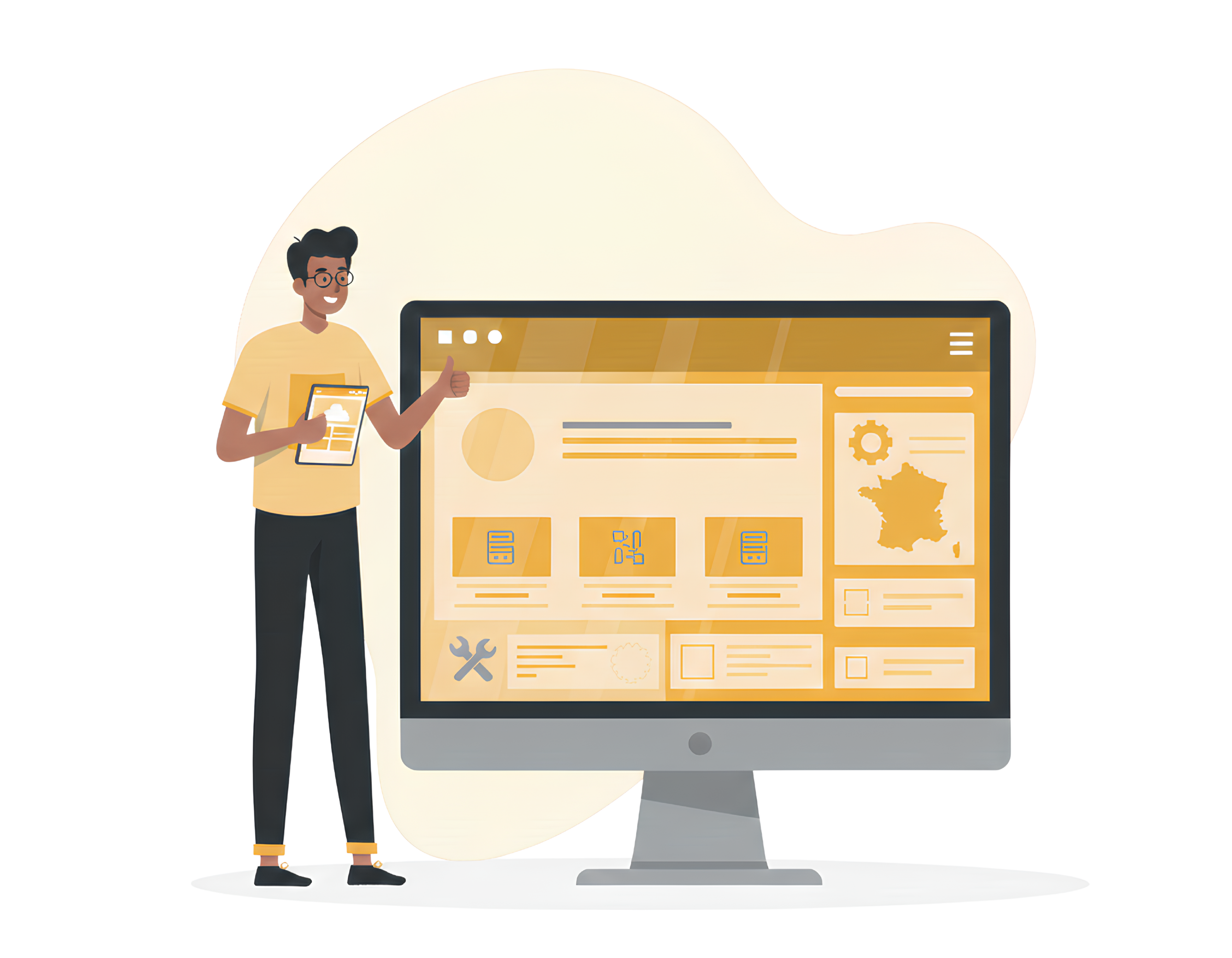 Illustration Ouioweb