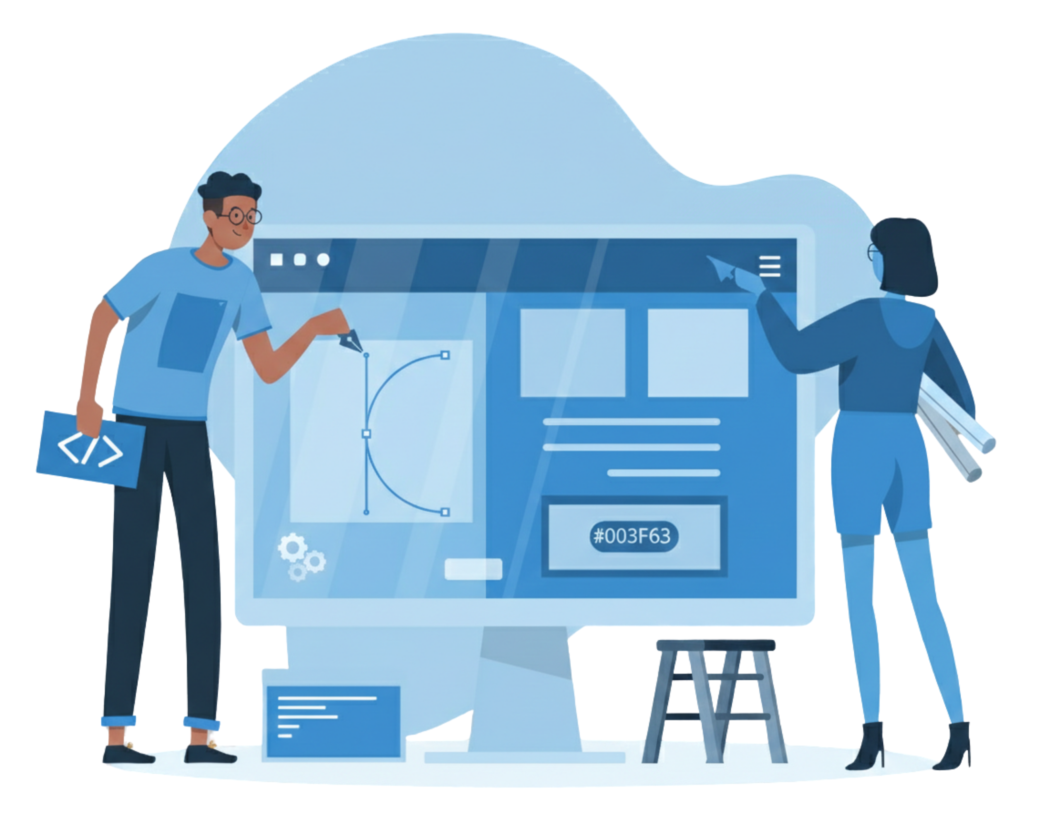 Votre site web facilement avec Ouioweb