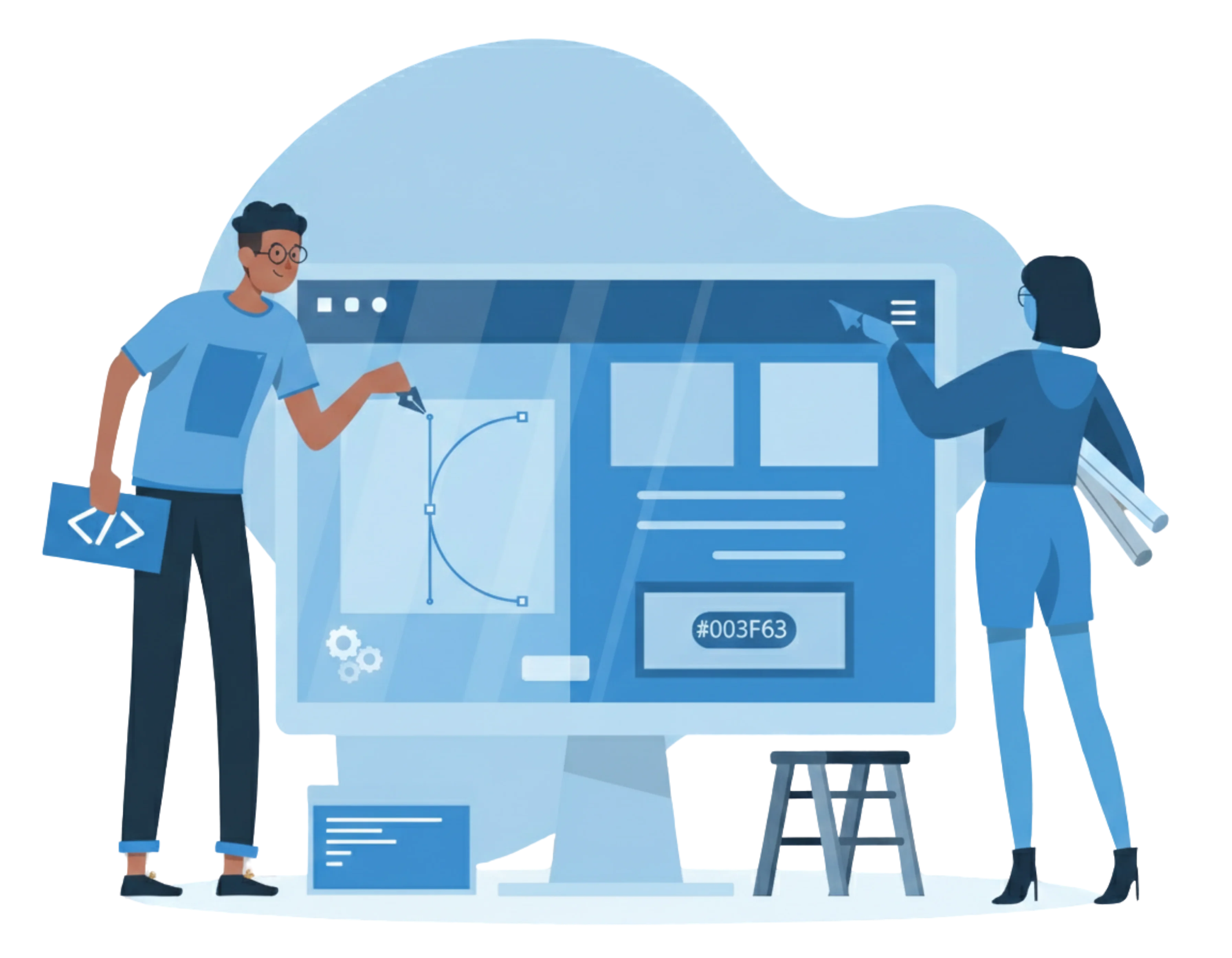 Votre site web facilement avec Ouioweb