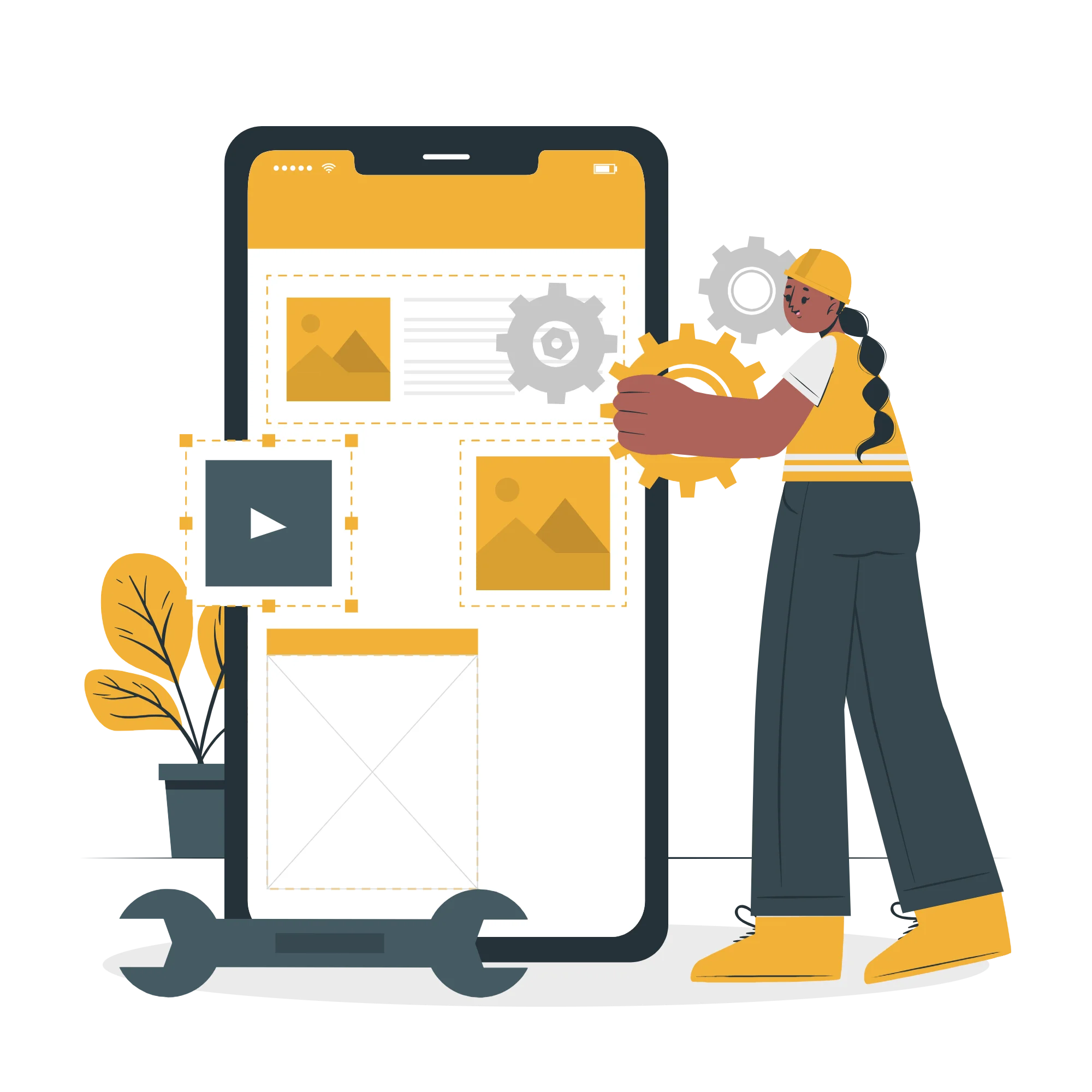 Application web de gestion interne