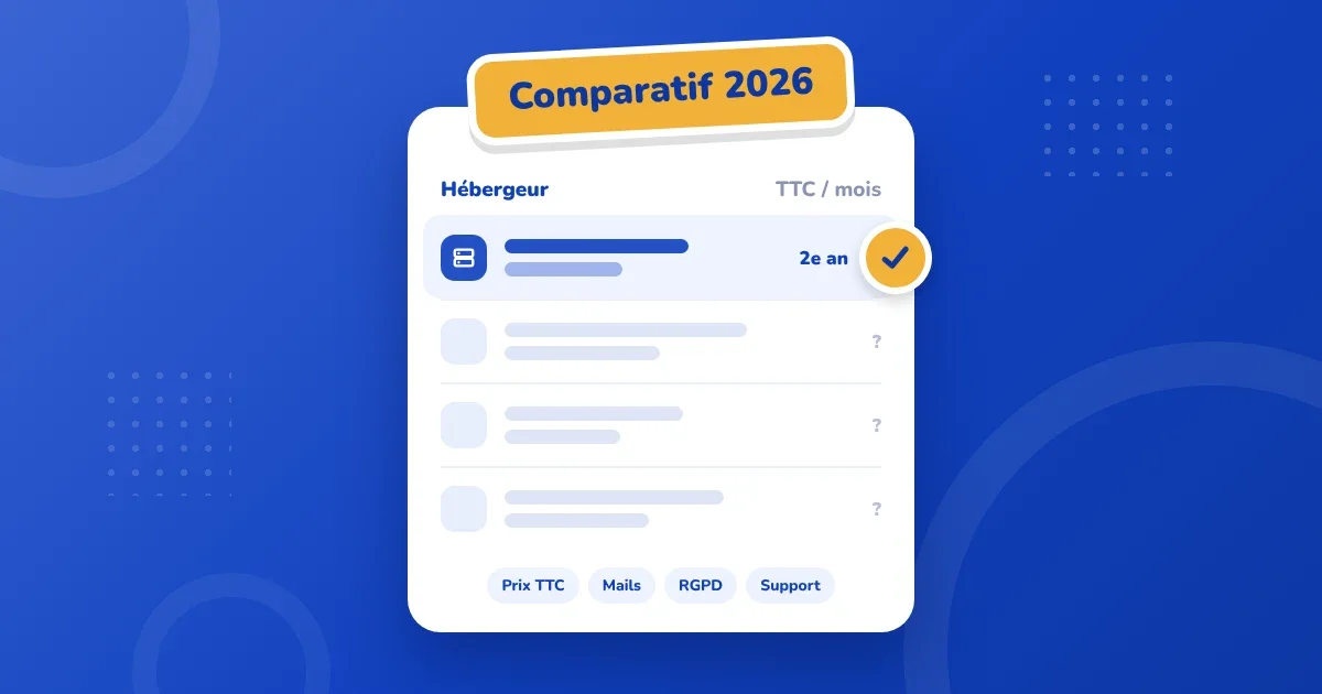 Meilleur hébergement web pour association en 2026 : comparatif