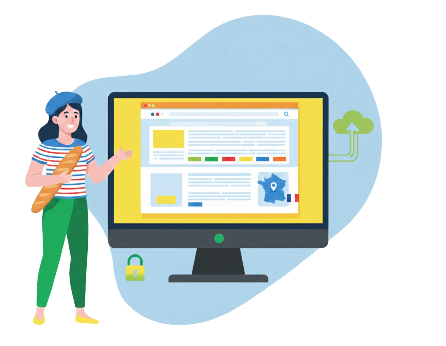 Hébergement mutualisé — Agence web revendeur