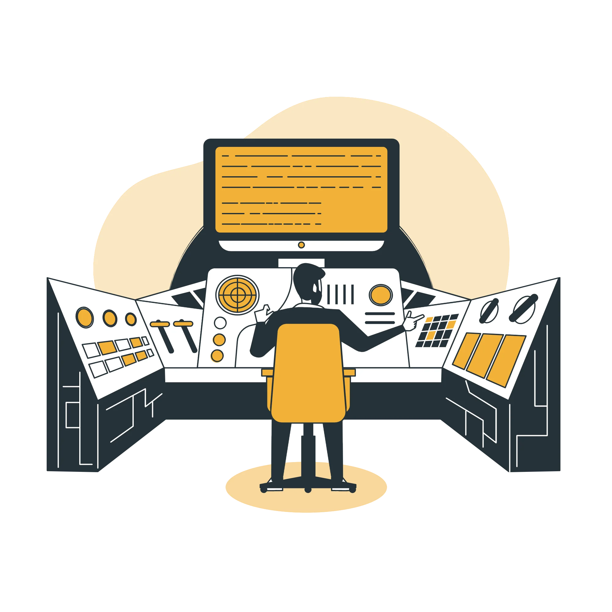 Ilustración VPS Pterodactyl Ouioweb