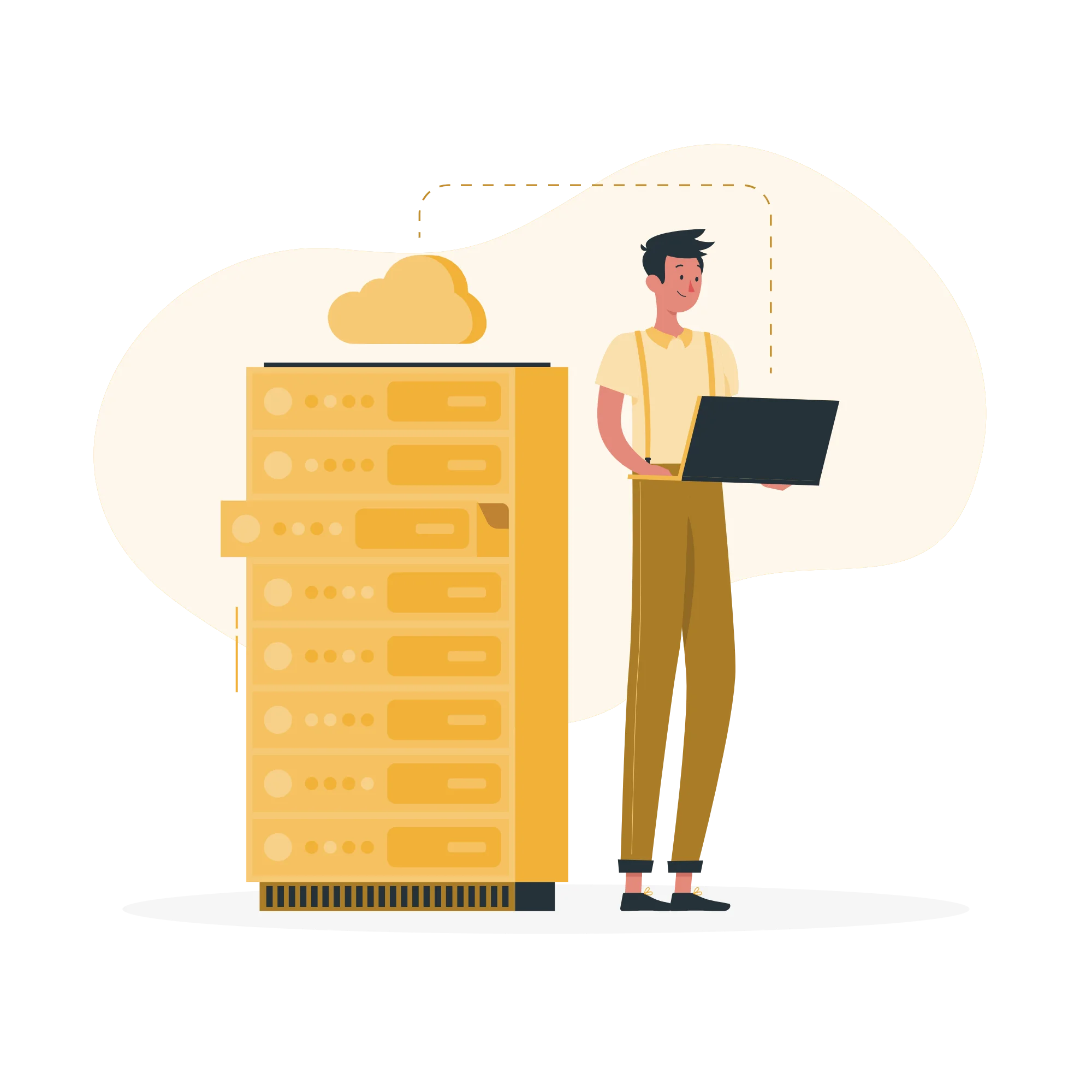 Ouioweb Linux VPS illustration