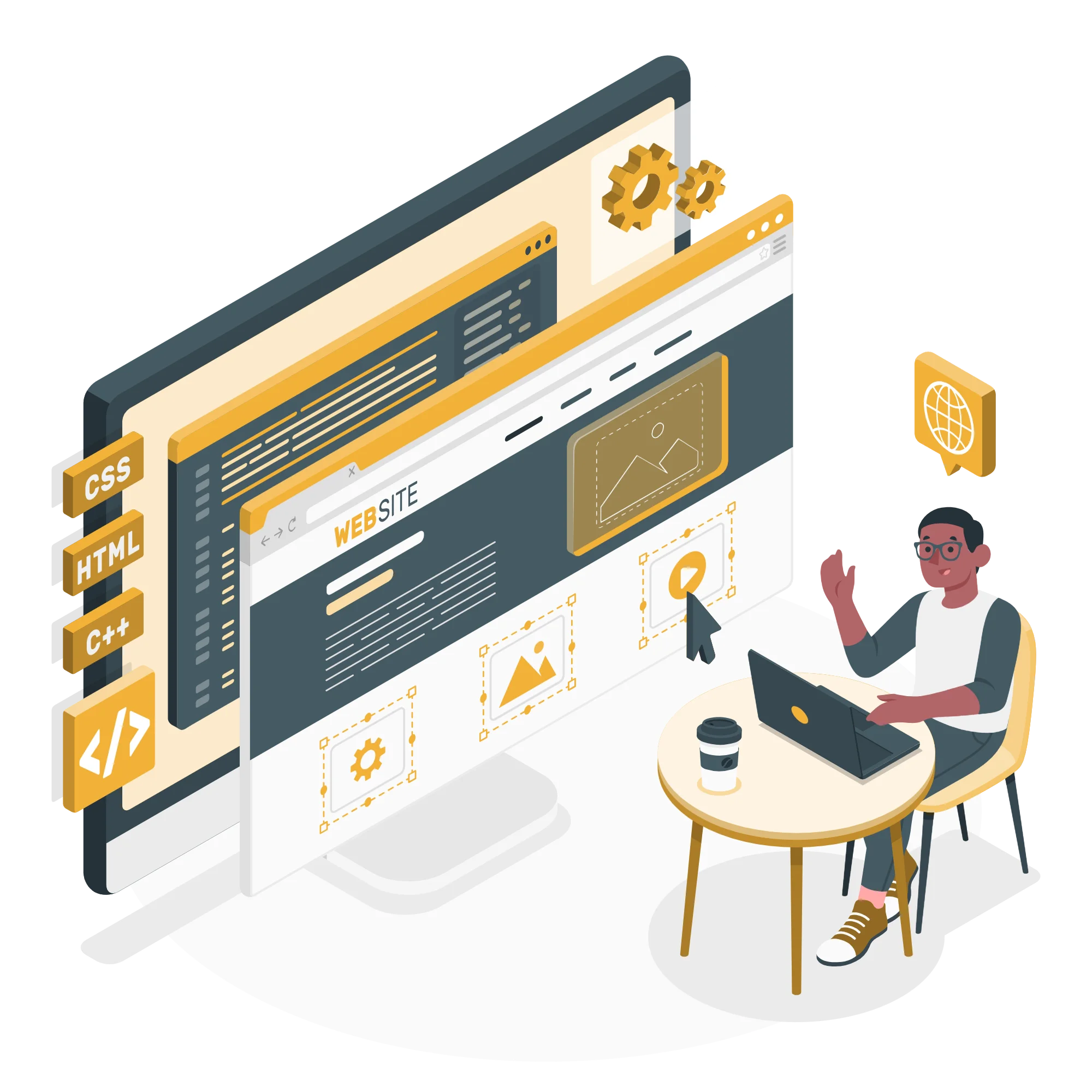 Site vitrine — Artisan plombier