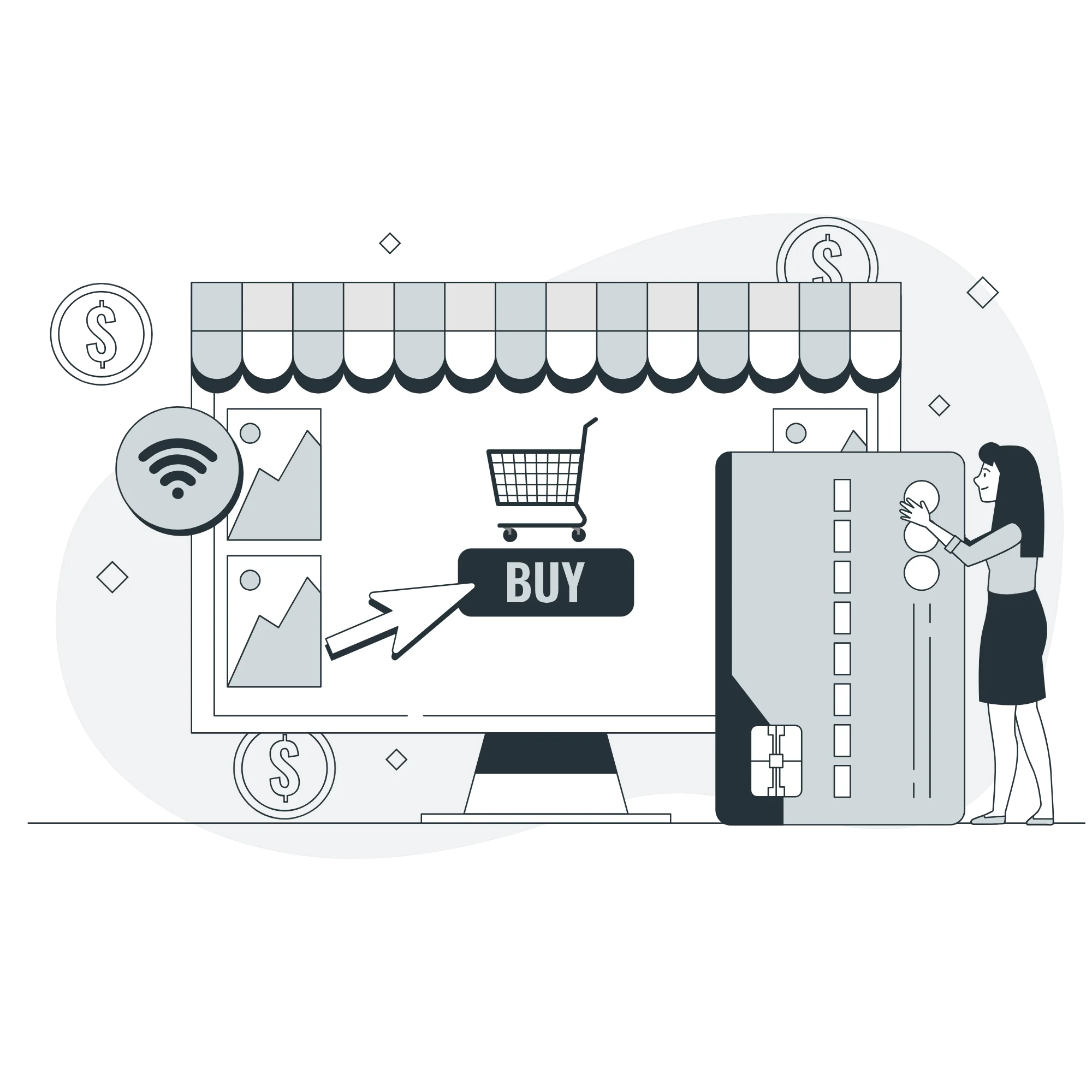 Exemple de site vitrine créé par Ouioweb